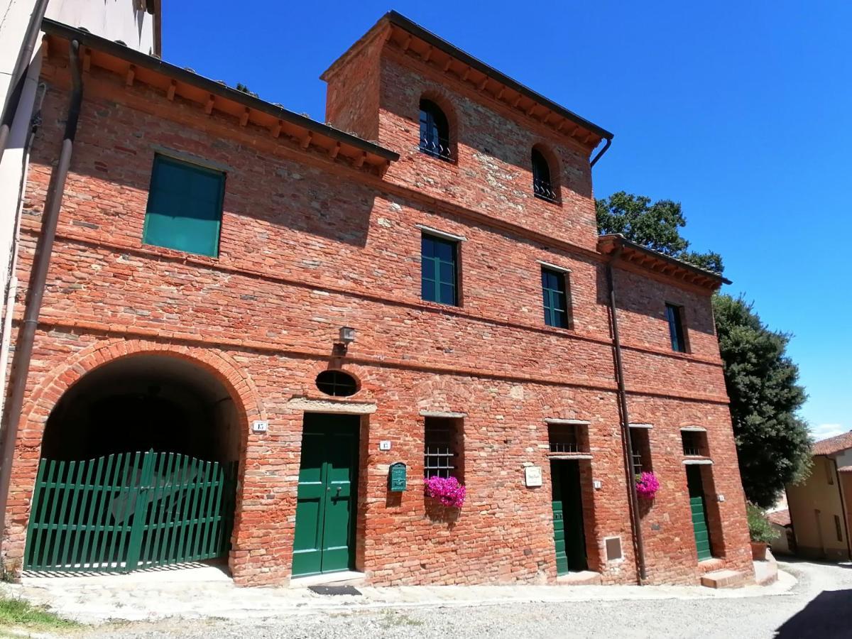 Terricciola Borgo Fajaniゲストハウス エクステリア 写真
